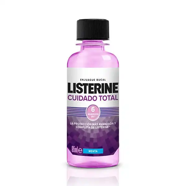 Enjuague Bucal Cuidado Total Mini - Listerine - Comparador de precios