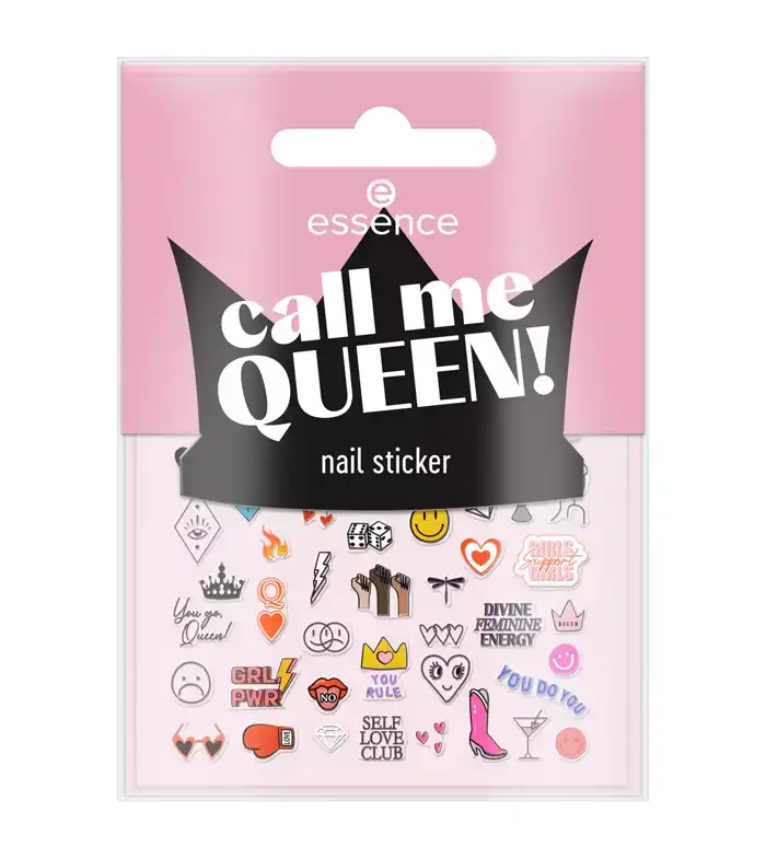 essence - Pegatinas para uñas call me QUEEN! - ESSENCE - Comparador de precios