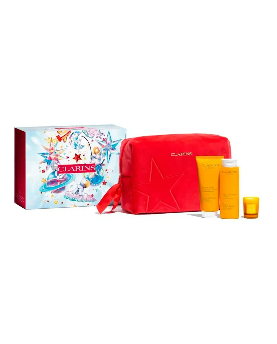 Estuche De Regalo Cuerpo Tonic Clarins - Clarins - Comparador de precios