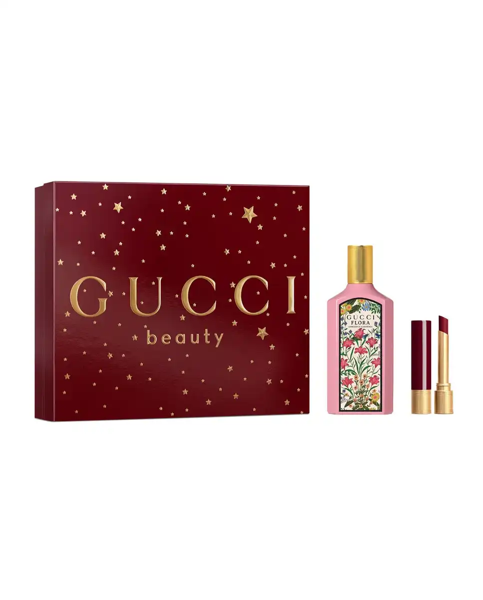 Estuche De Regalo Eau De Parfum Flora Gucci - Gucci - Comparador de precios