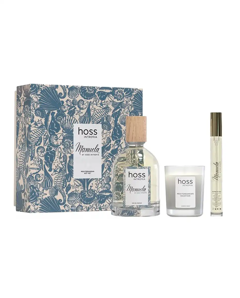 Estuche De Regalo Eau De Parfum Manuela Hoss Intropia - Hoss Intropia - Comparador de precios