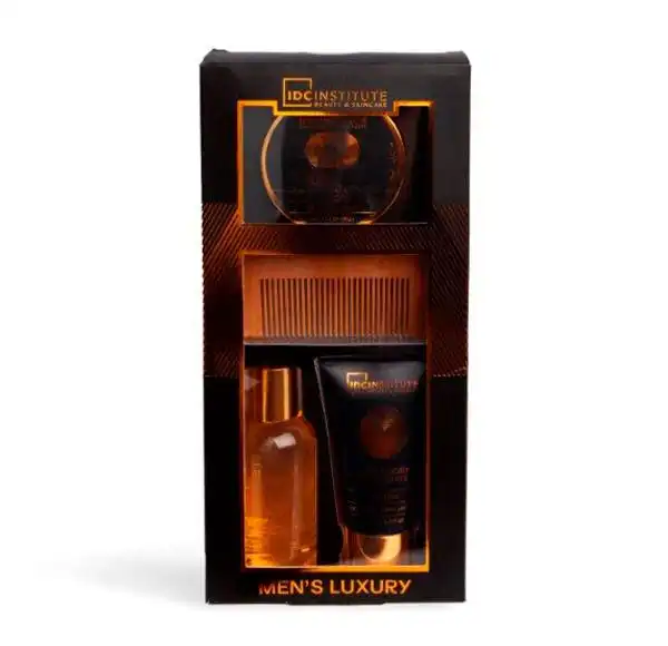 Estuche Men's Luxury - IDC INSTITUTE - Comparador de precios