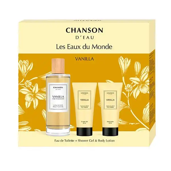 Estuche Vainilla - CHANSON DEAU - Comparador de precios