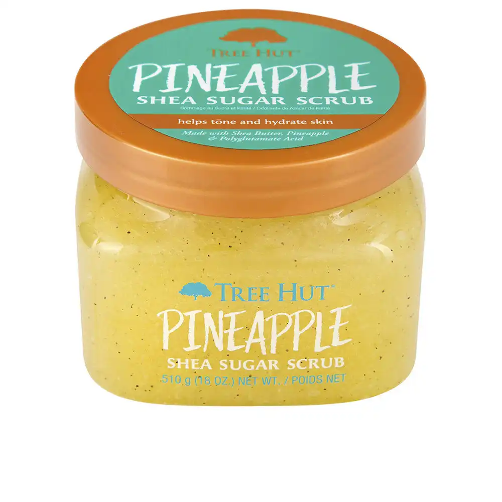 Exfoliante de azúcar piña 510 gr - Tree Hut - Comparador de precios