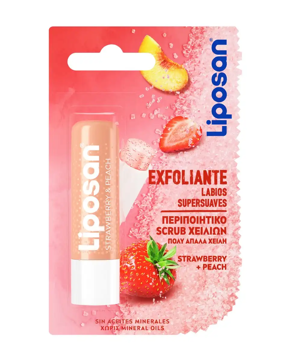 Exfoliante Liposan Scrub Fresa Y Melocotón Liposan - Liposan - Comparador de precios
