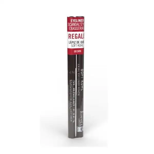 Eyeliner Scandaleyes + Soft Kohl 11 01 - Rimmel London - Comparador de precios