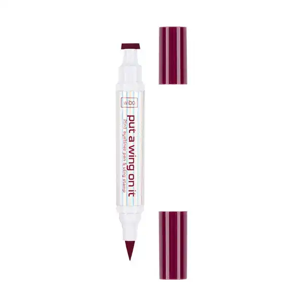 Eyeliner With Stamp Put A Wing On It 1 - WIBO - Comparador de precios