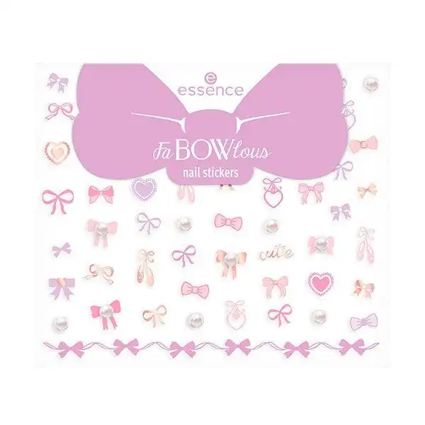 Fabowlous Nail Stickers - ESSENCE - Comparador de precios
