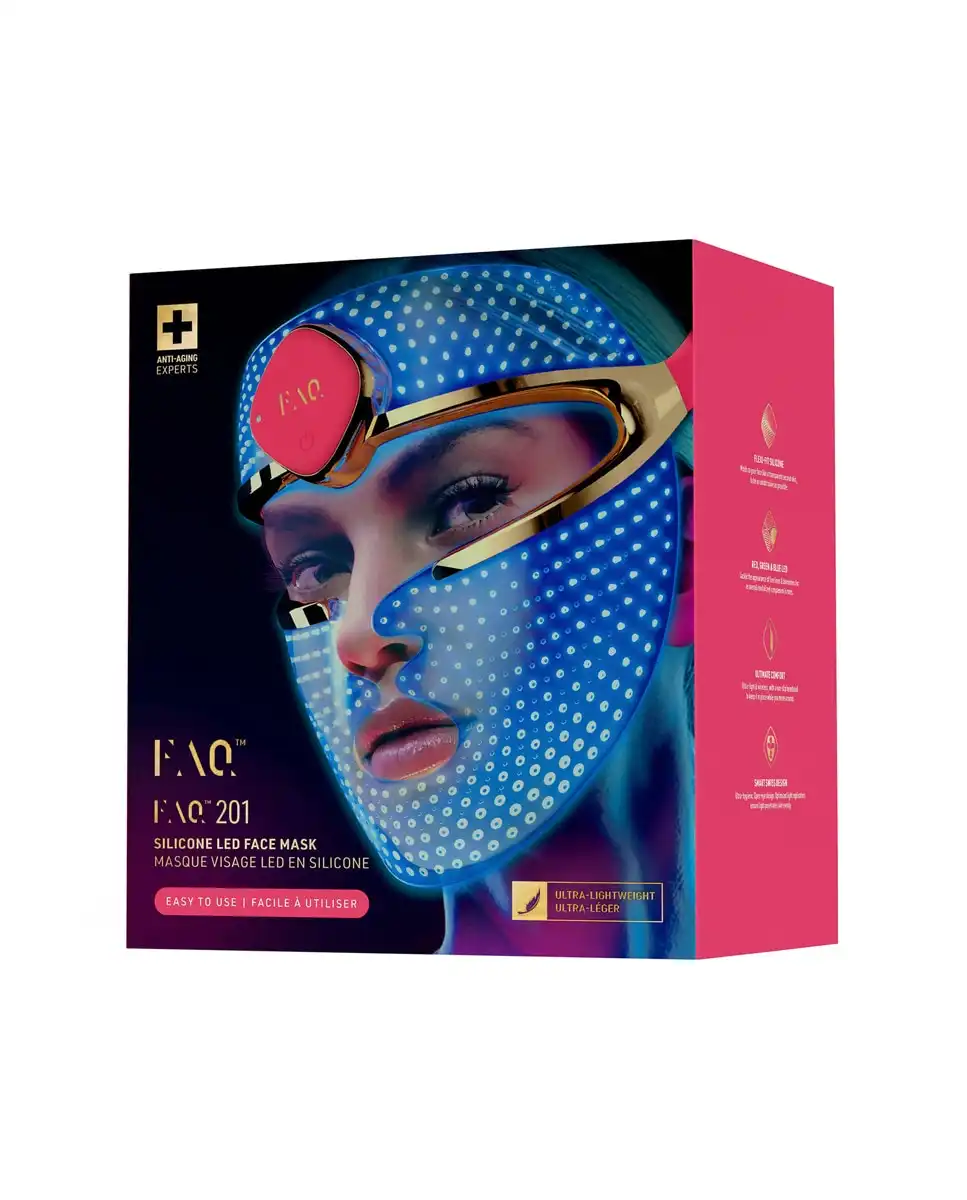 FAQ - Mascarilla Facial ? 201, Tratamiento Antienvejecimiento, Con Silicona Pura Y LED RGB - FAQ - Comparador de precios