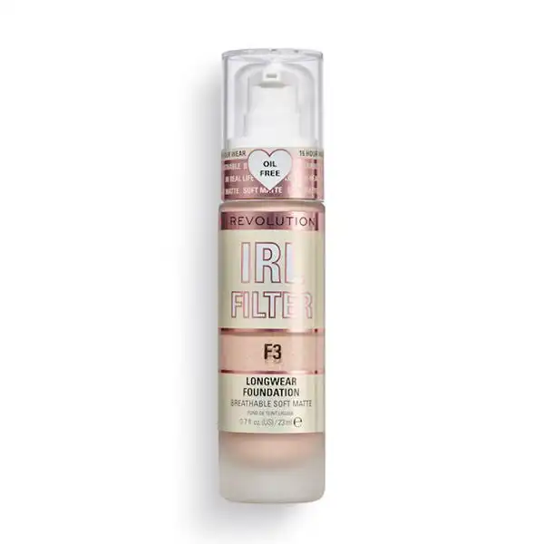 Filter Longwear Foundation F3 - REVOLUTION - Comparador de precios