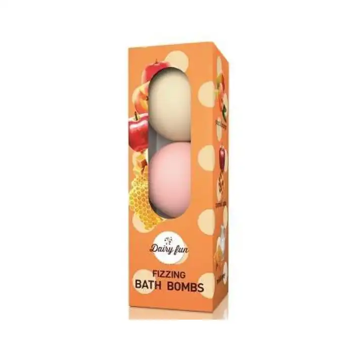 Fizzing Bath Bombs 100 gr - Dairy Fun - Comparador de precios
