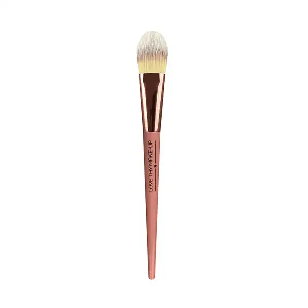 Flat Foundation Brush - LOVE THY MAKE-UP - Comparador de precios