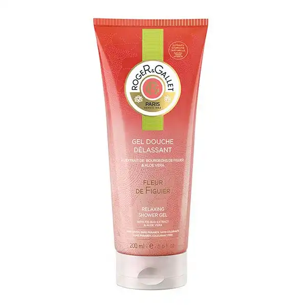 Fleur De Figuier Gel Douche Délassant - Roger & Gallet - Comparador de precios