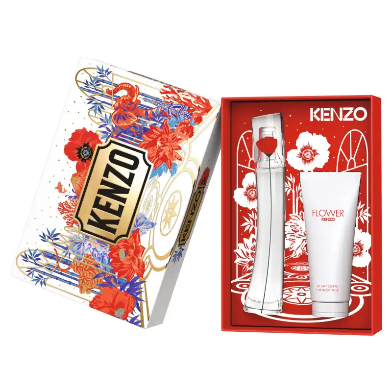 Flower By Eau De Parfum 30 Ml + Loción Corporal 75 Ml - Kenzo - Comparador de precios