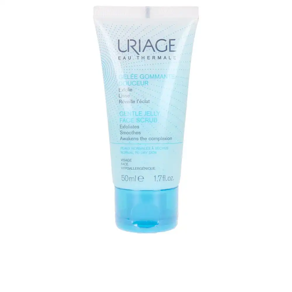 Gentle jelly face scrub 50 ml - Uriage - Comparador de precios
