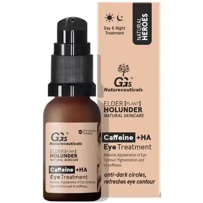 GGs Natureceuticals Caffeine + HA Eye Treatment 15 ml 15.0 ml - GGs Natureceuticals - Comparador de precios