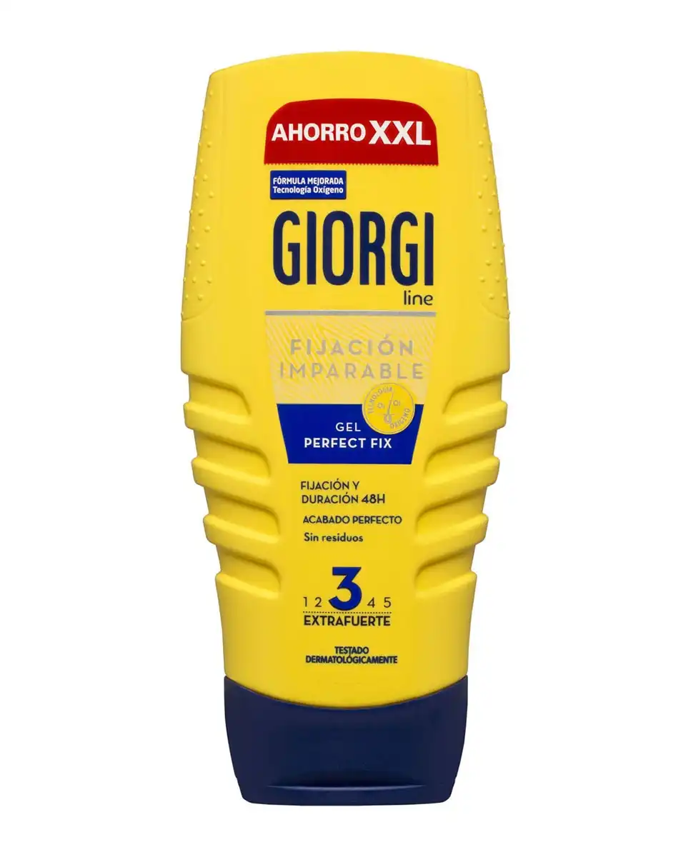 Giorgi - Gel Max Fijación Extrafuerte 250ml - Giorgi - Comparador de precios