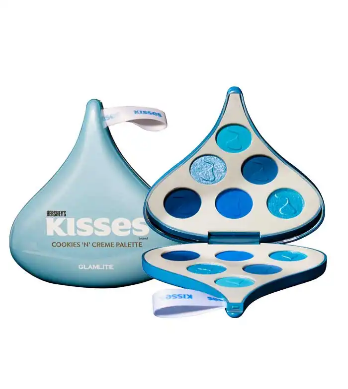 Glamlite - *Hersey's Kisses* - Paleta de sombras - Cookies ‘N’ Creme - Glamlite - Comparador de precios