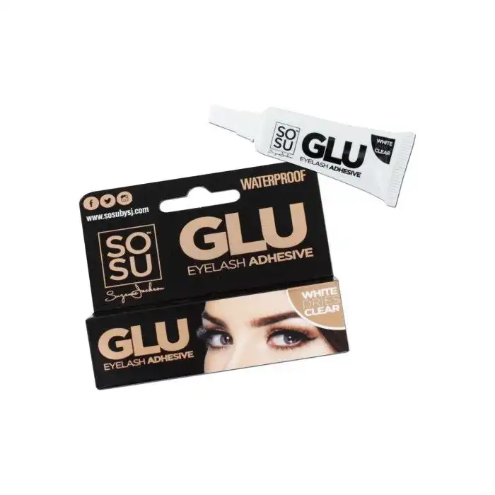 Glu Adhesivo para Pestañas Postizas 5 gr - Sosu - Comparador de precios