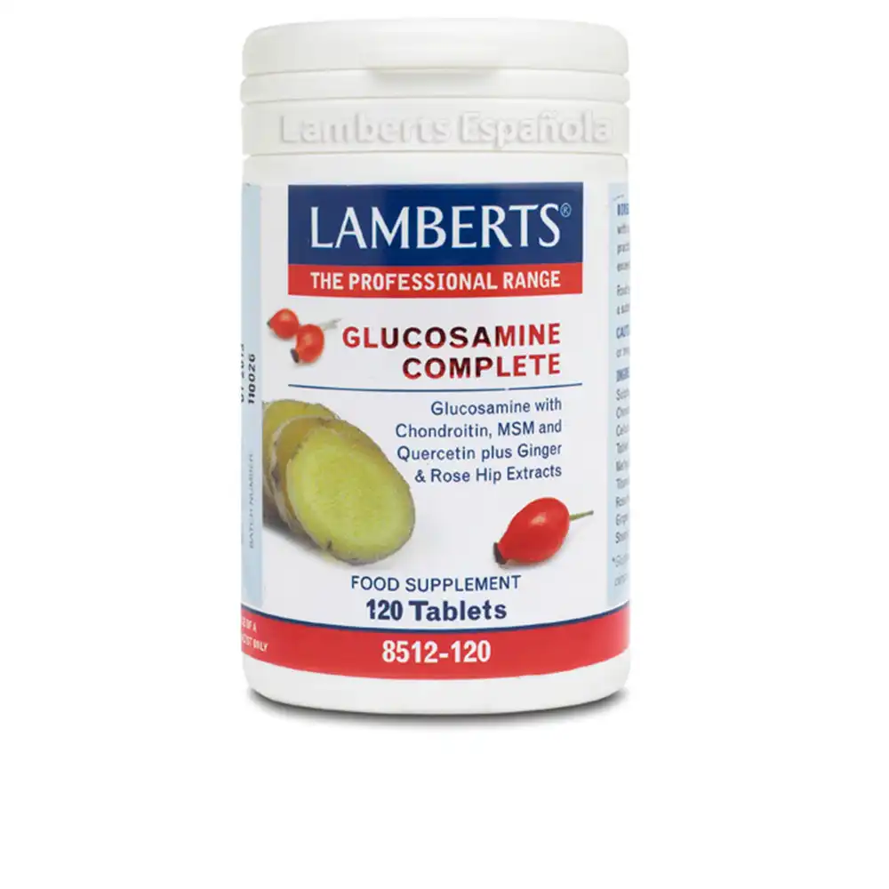 Glucosamina Completa 120 cápsulas - Lamberts - Comparador de precios