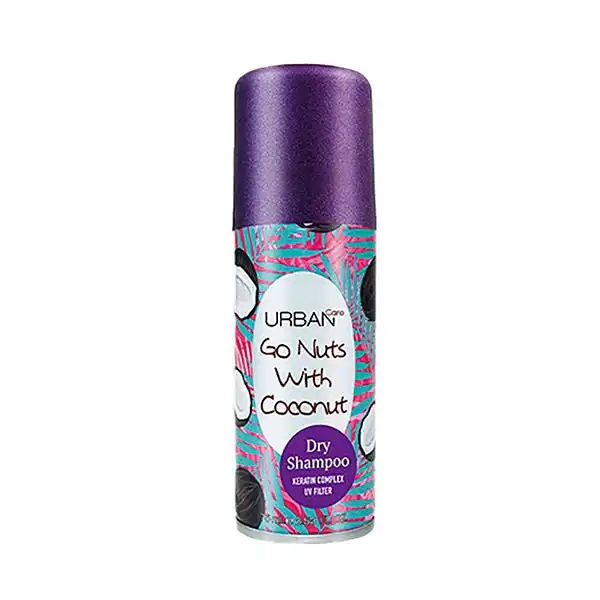 Go Nuts With Coconuts Dry Shampoo 75Ml - URBAN CARE - Comparador de precios