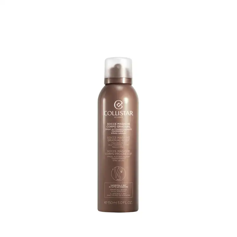 Gocce Magiche Cuerpo Spray Gradual 150ml - Collistar - Comparador de precios
