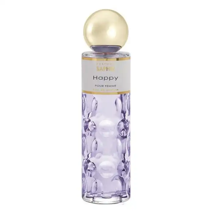 Happy Pour Femme Eau de Parfum 200 ml - SAPHIR - Comparador de precios