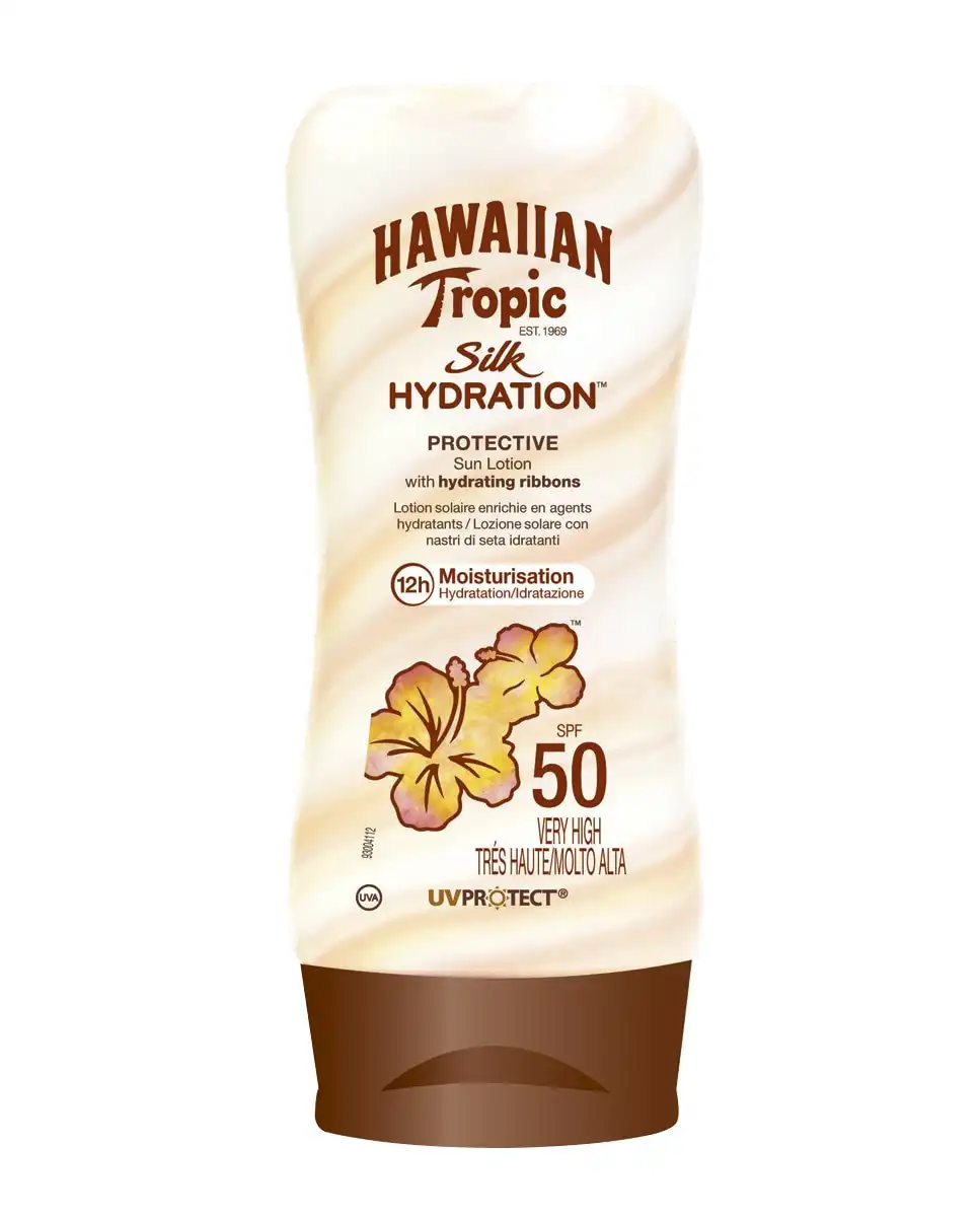 Hawaiian Tropic - Loción Solar Protectora Silk Hydration SPF 50 - Hawaiian Tropic - Comparador de precios