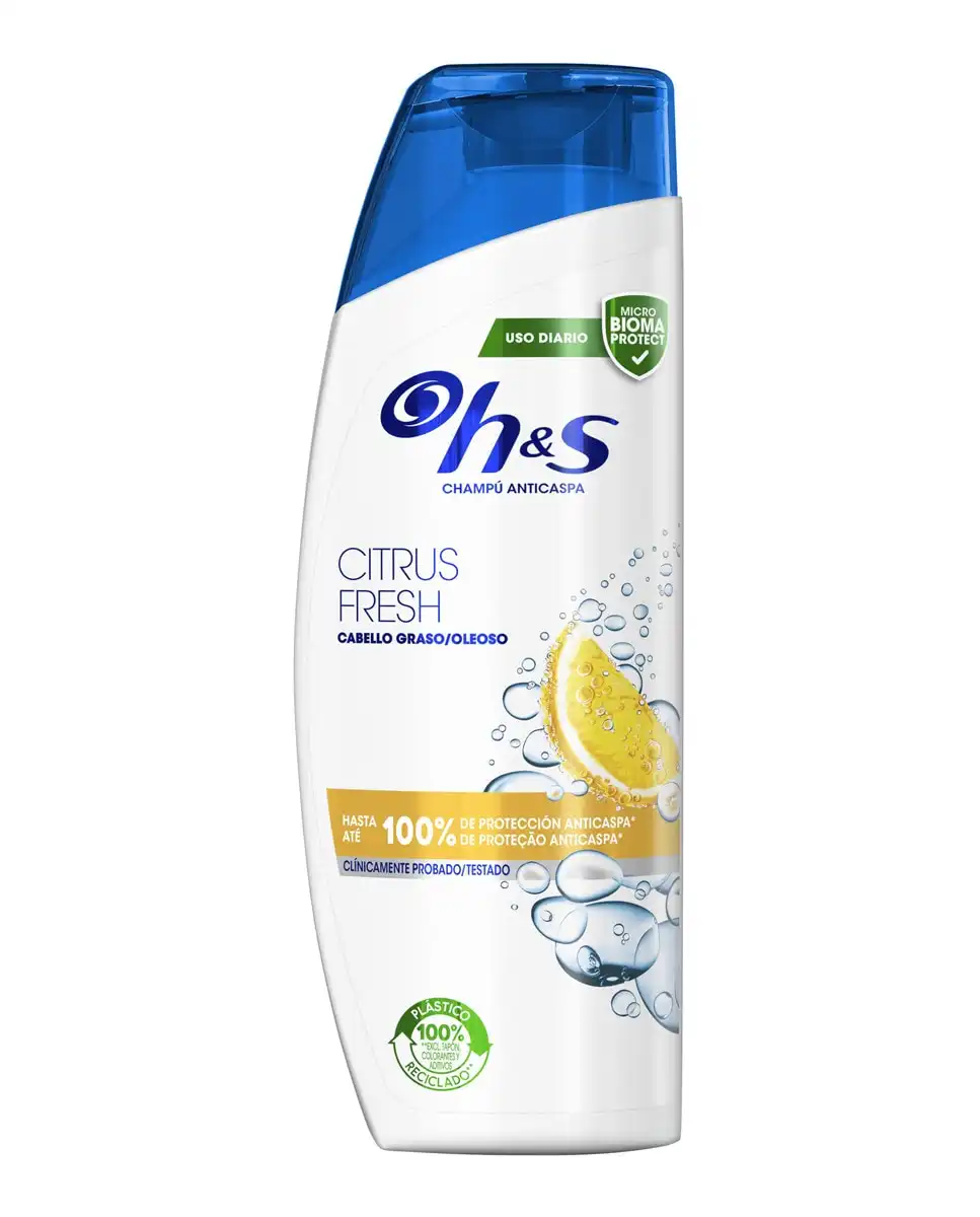 HEAD & SHOULDERS - Champú Anticaspa Citrus Fresh H&S - HEAD & SHOULDERS - Comparador de precios