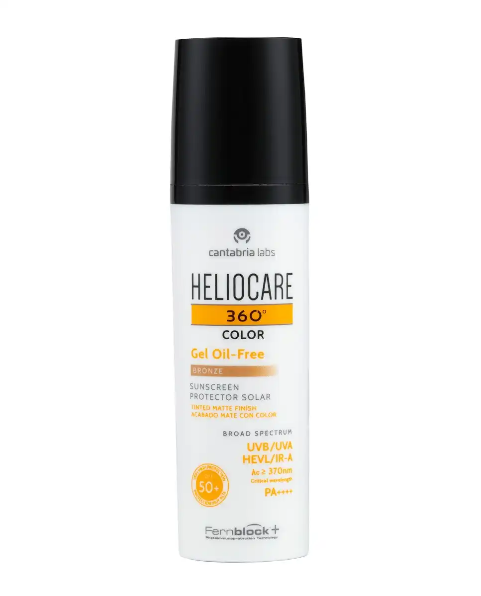Heliocare - Gel Color 360º Oil Free SPF50+ 50 Ml - Heliocare - Comparador de precios
