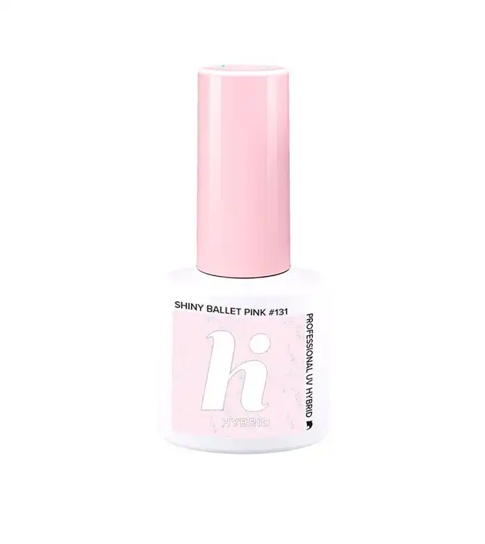 Hi Hybrid - *Hi Ballerina* - Esmalte de uñas semipermanente - 131: Shiny Ballet Pink - Hi Hybrid - Comparador de precios