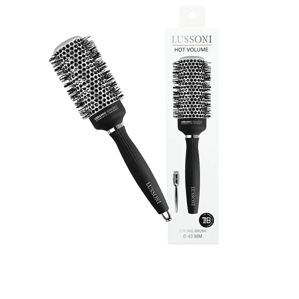Hot Volume cepillo redondo #43 mm 1 u - Lussoni - Comparador de precios