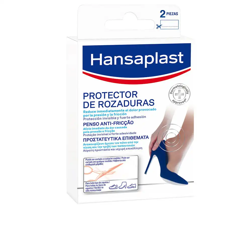 Hp Foot Expert apósitos rozaduras 2 u - Hansaplast - Comparador de precios