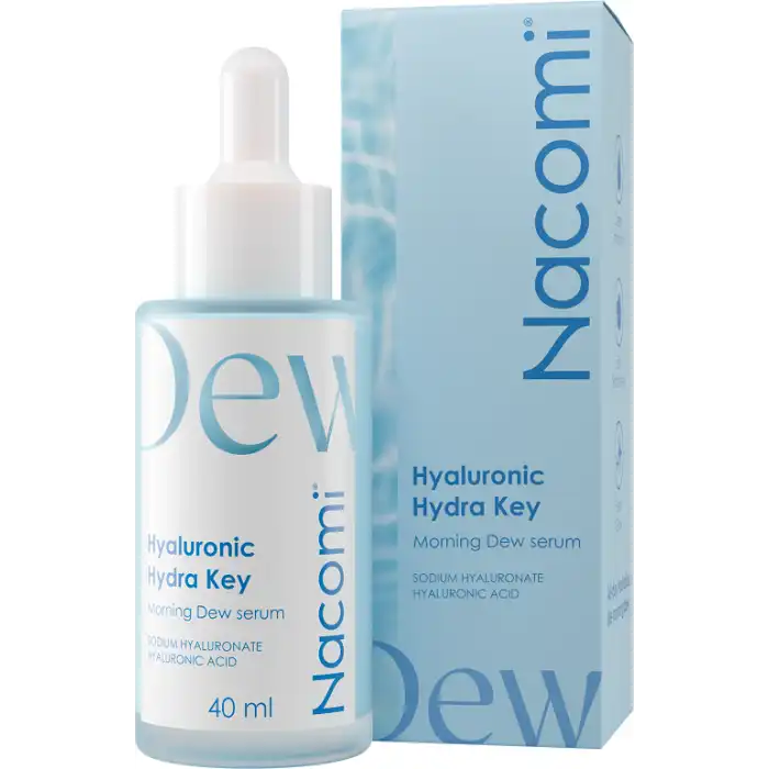Hyaluronic Hydra Key-Deep Hydration Serum 40 ml - Nacomi - Comparador de precios