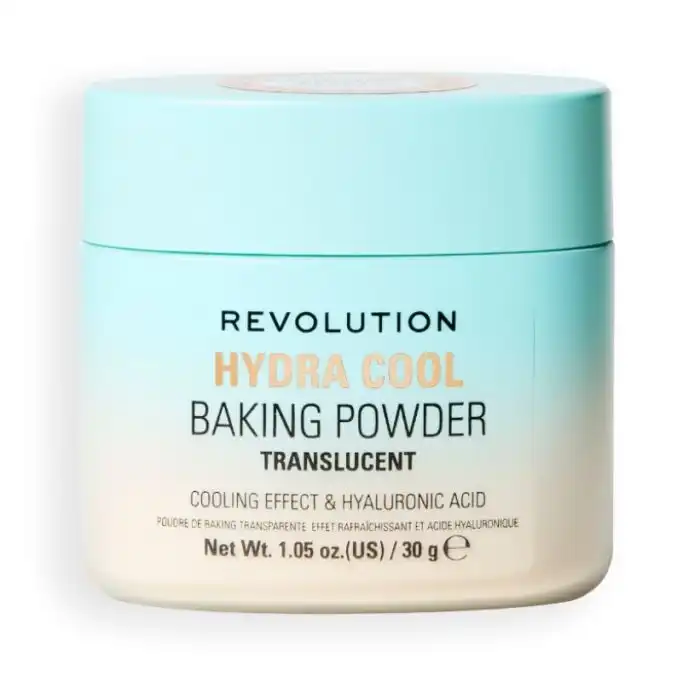 Hydra Cool Baking Powder 30 gr  Revolution - REVOLUTION - Comparador de precios