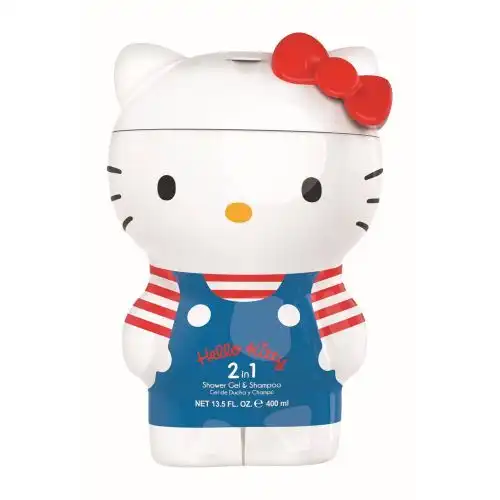 Infantil Hello Kitty 400 ml Gel de Baño y Champú - Infantil - Comparador de precios