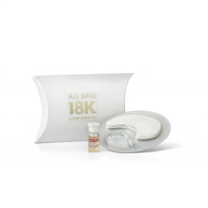 Instant set (vial 2ml + eye pad) - All Sins - Comparador de precios