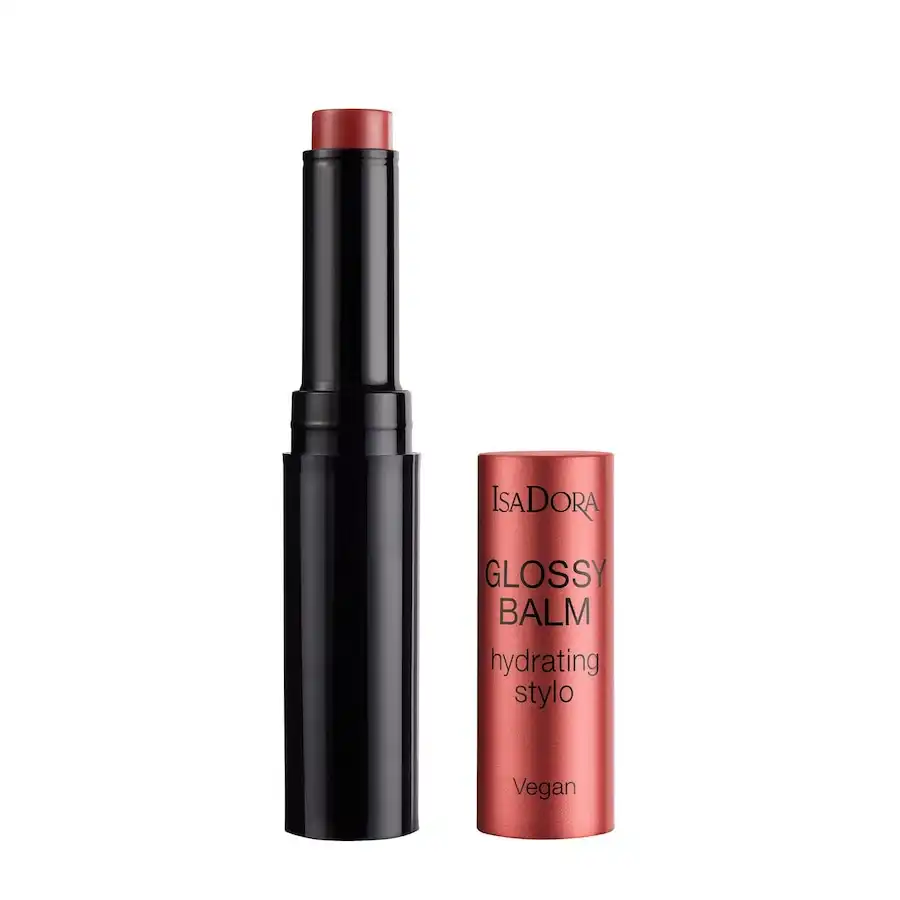 Isadora - Glossy Balm Hydrating Stylo Bálsamos labiales 1.6 g 44 - ROSEWOOD - IsaDora - Comparador de precios