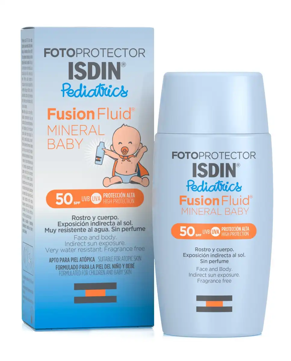 Isdin - Fotoprotector Solar Bebés SPF 50+ - Isdin - Comparador de precios