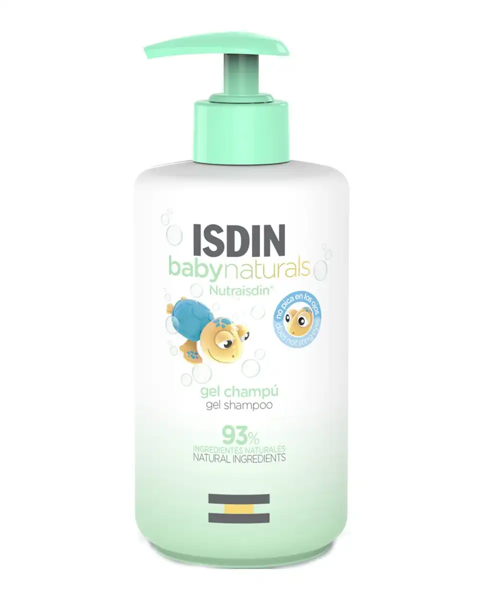 Isdin - Gel Corporal-Champu 400 Ml Babynaturals - Isdin - Comparador de precios