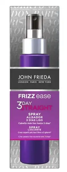 John Frieda Frizz Ease 3 Días Liso Spray Alisador Semipermanente - John Frieda - Comparador de precios