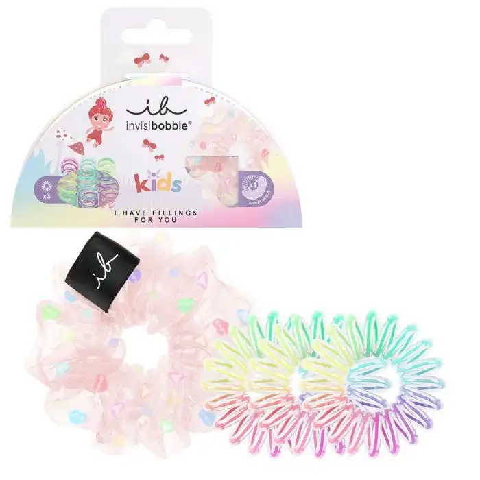 Kids set coletero i have fillings l4 - Invisibobble - Comparador de precios
