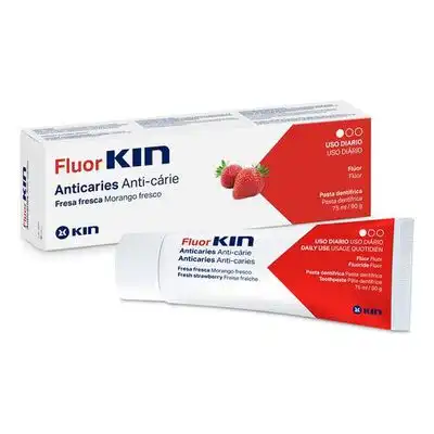 Kin Infantil Pasta Fresa 75 ml - Kin - Comparador de precios