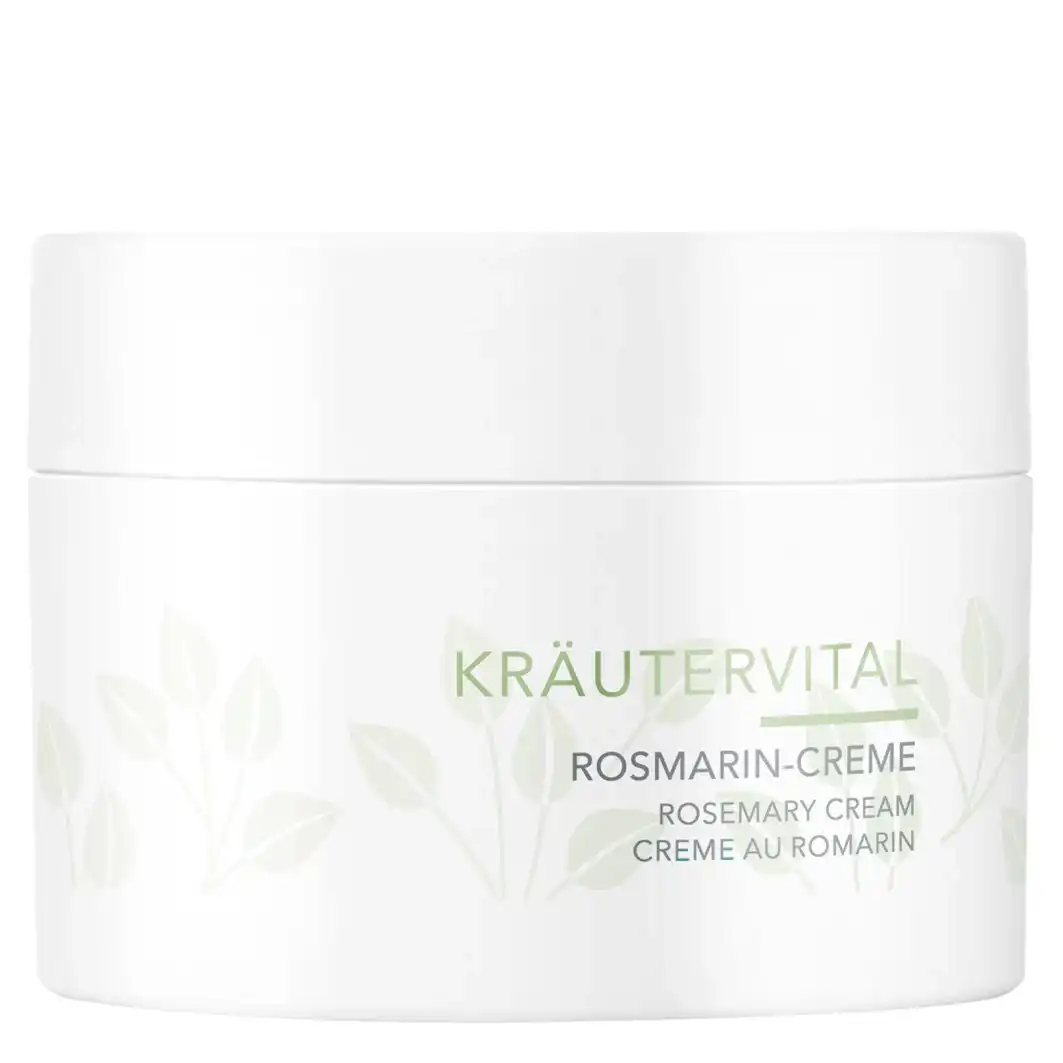 Kräutervital Rosmarin Crema facial Crema de romero - Charlotte Meentzen - Comparador de precios