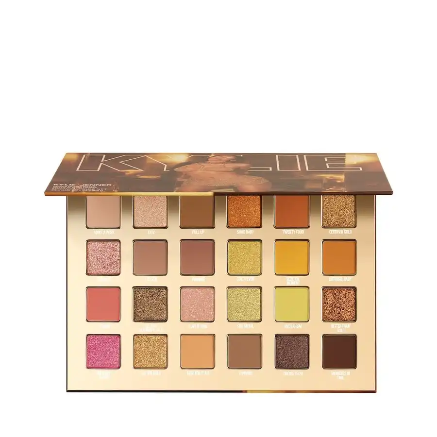 KYLIE COSMETICS - 24K Birthday Collection Eyes Powder Palette Paletas y sets 33.6 g 33.6 GR - Kylie Cosmetics - Comparador de precios