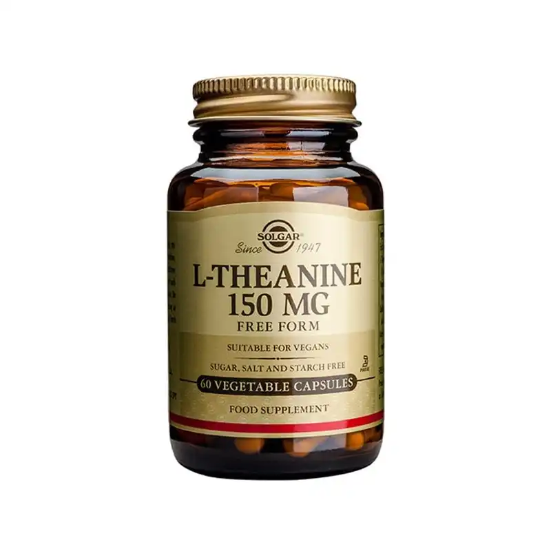 L-teanina 150mg 30 cápsulas vegetales - SOLGAR - Comparador de precios