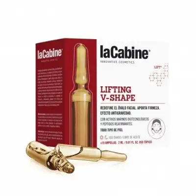 La Cabine La Cabine Lifting V Shape Ampollas, 2 ml - LA CABINE - Comparador de precios