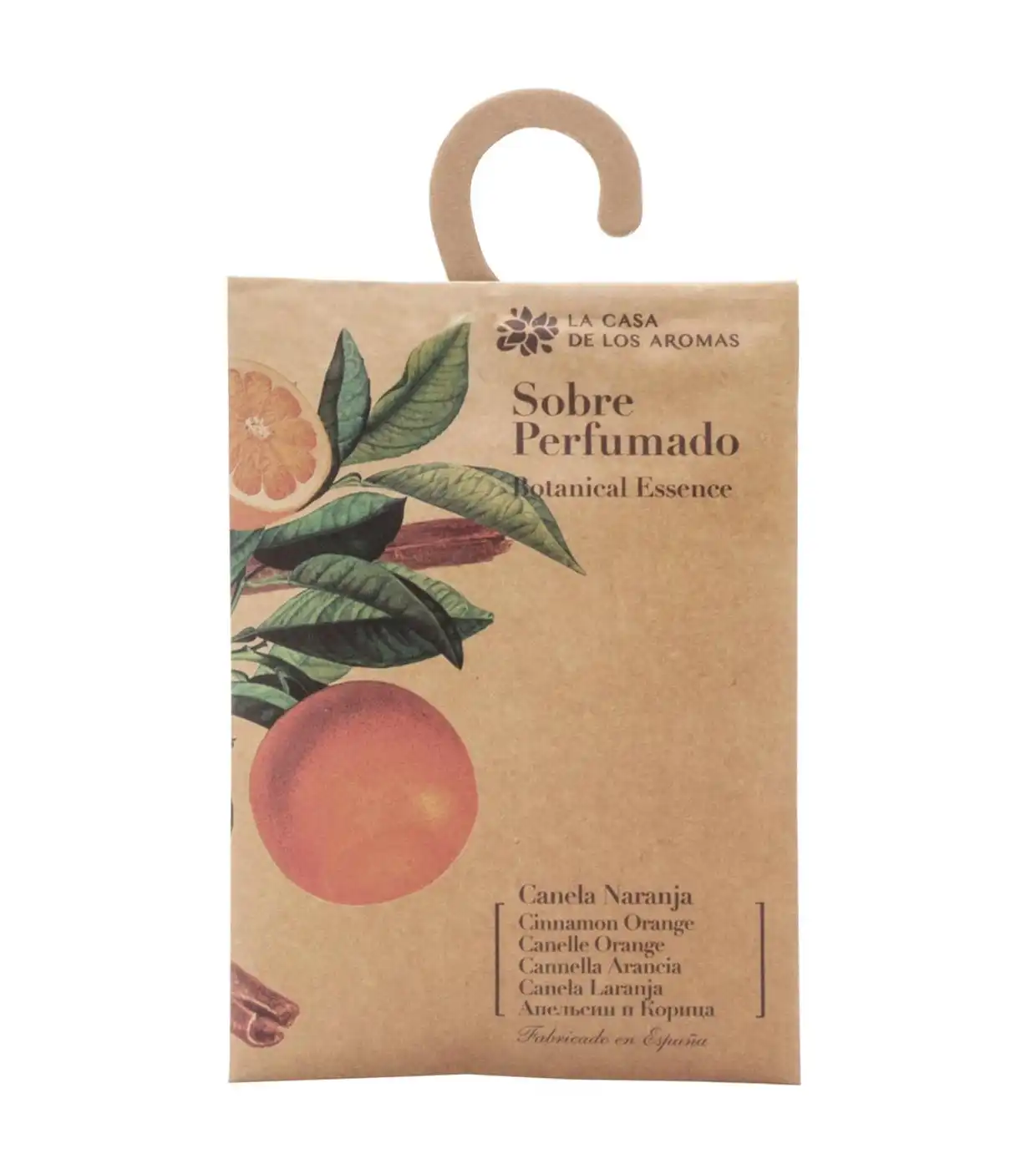 La Casa de los Aromas - Ambientador de armario - Canela Naranja Botánica - La Casa de los Aromas - Comparador de precios