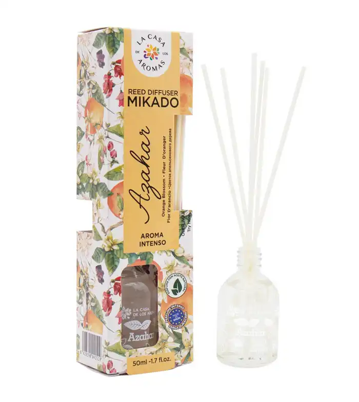 La Casa de los Aromas - Ambientador mikado 50ml - Azahar - La Casa de los Aromas - Comparador de precios