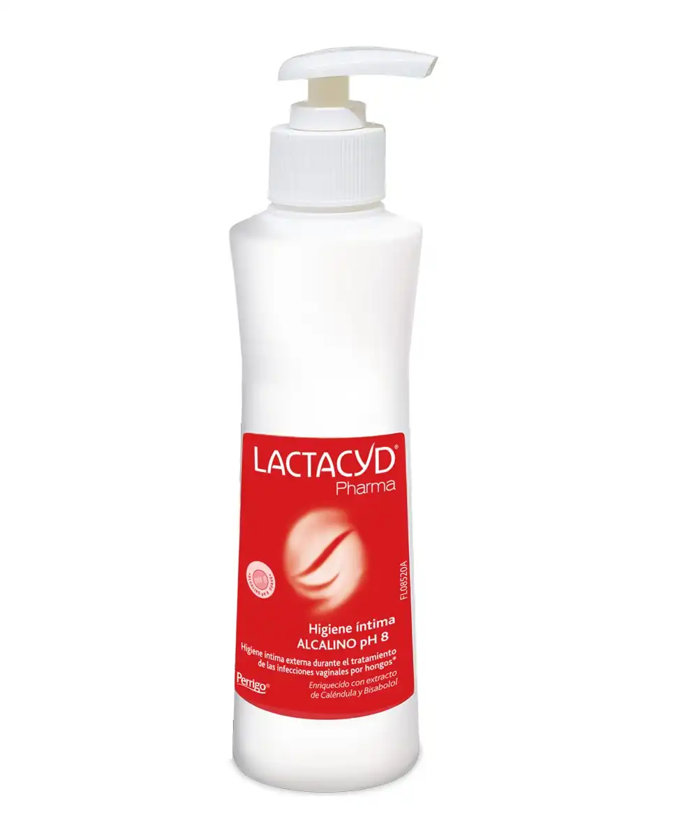 Lactacyd - Gel De Higiene Íntima Pharma Alcalino PH8 250 Ml - Lactacyd - Comparador de precios